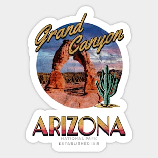 Grand Canyon National Park Sticker